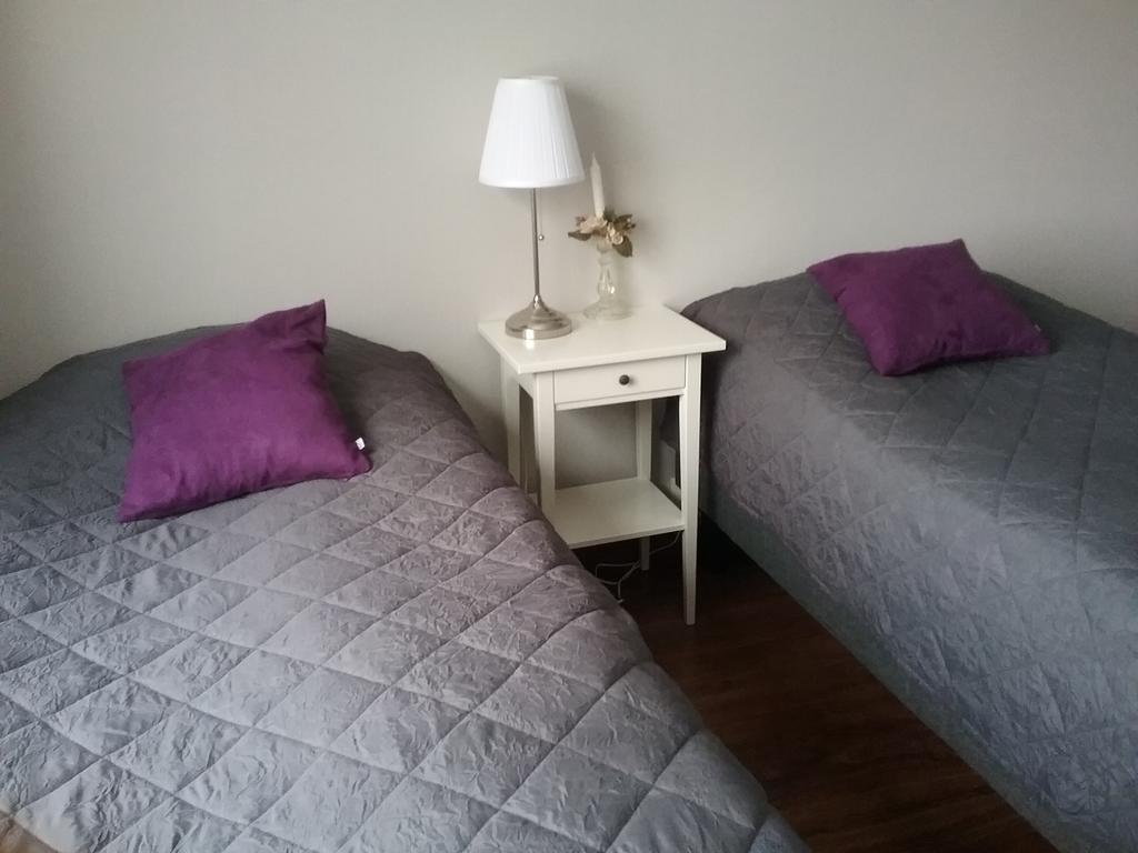 Apartment Pohjantaehti Uleåborg Exteriör bild