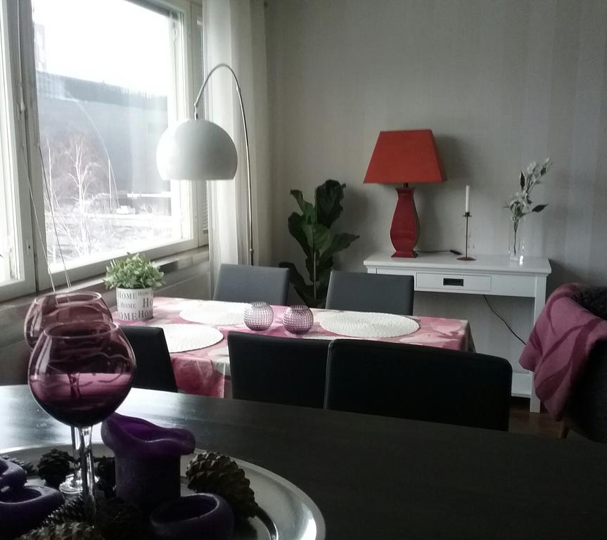 Apartment Pohjantaehti Uleåborg Exteriör bild