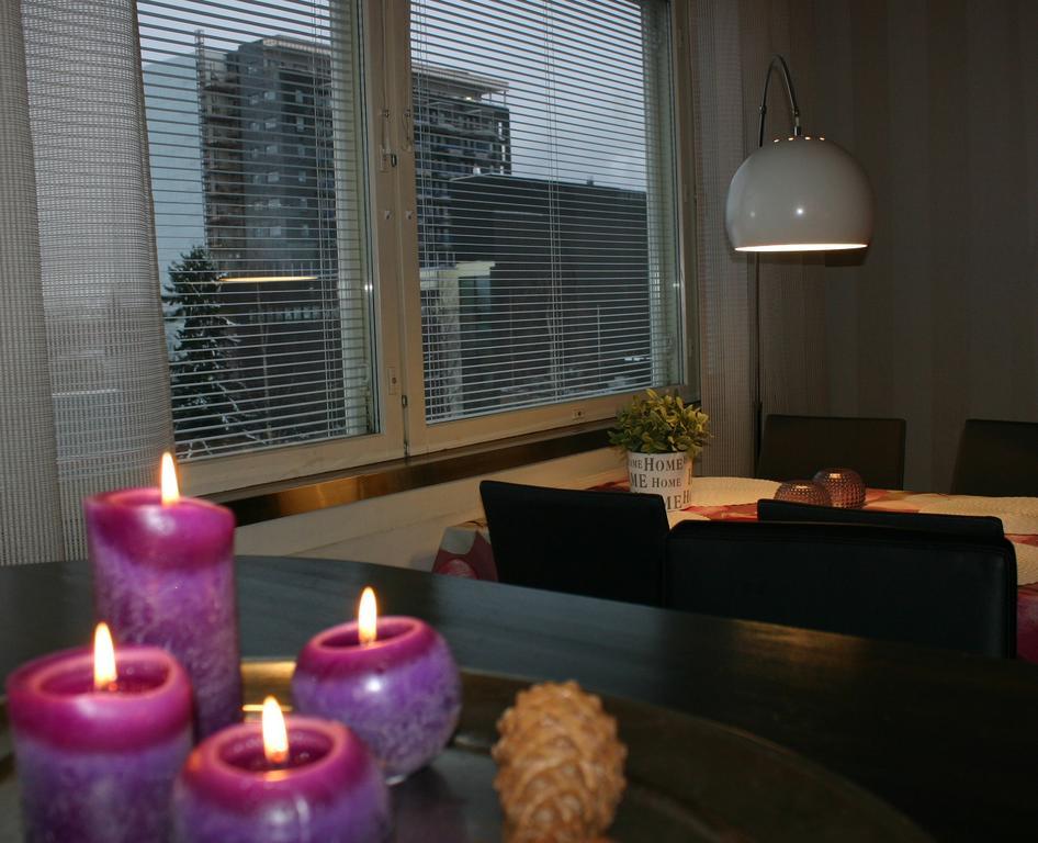 Apartment Pohjantaehti Uleåborg Rum bild
