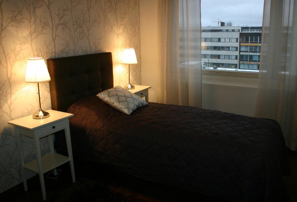 Apartment Pohjantaehti Uleåborg Rum bild