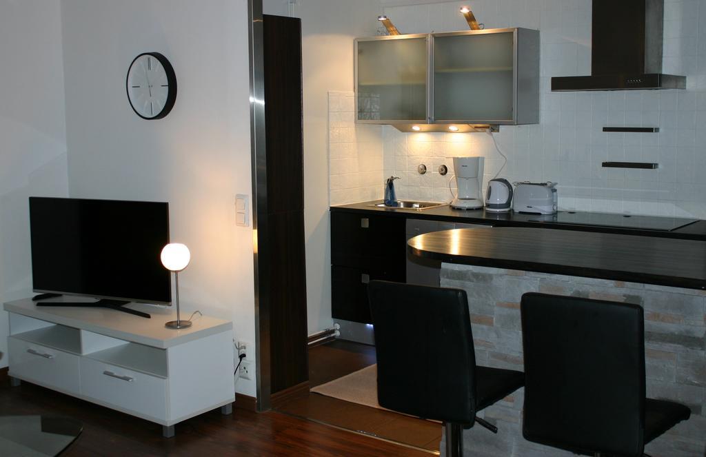 Apartment Pohjantaehti Uleåborg Rum bild