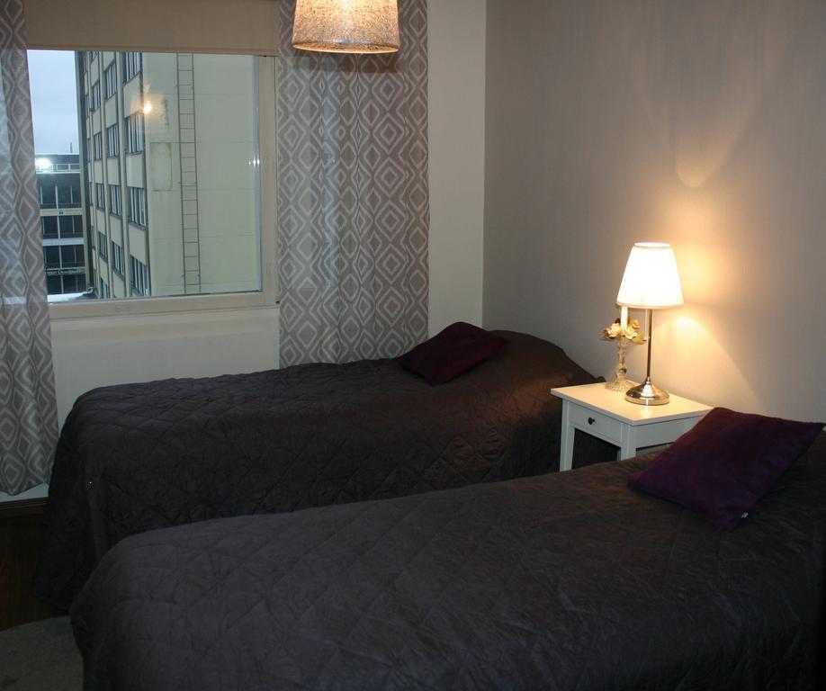 Apartment Pohjantaehti Uleåborg Rum bild