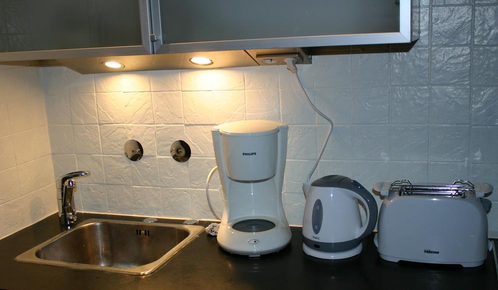 Apartment Pohjantaehti Uleåborg Rum bild