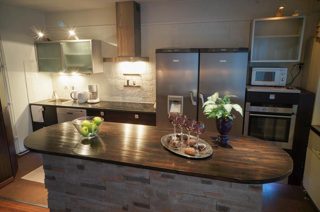 Apartment Pohjantaehti Uleåborg Exteriör bild