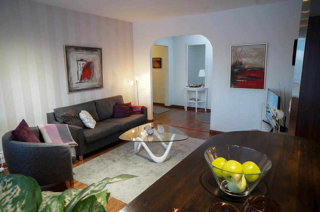Apartment Pohjantaehti Uleåborg Exteriör bild