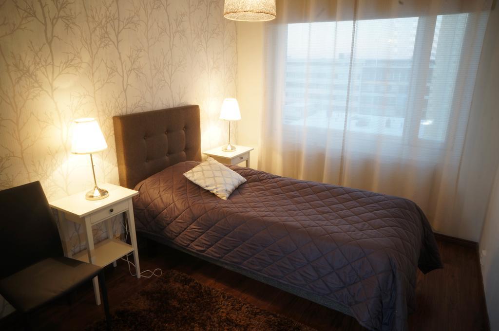Apartment Pohjantaehti Uleåborg Exteriör bild