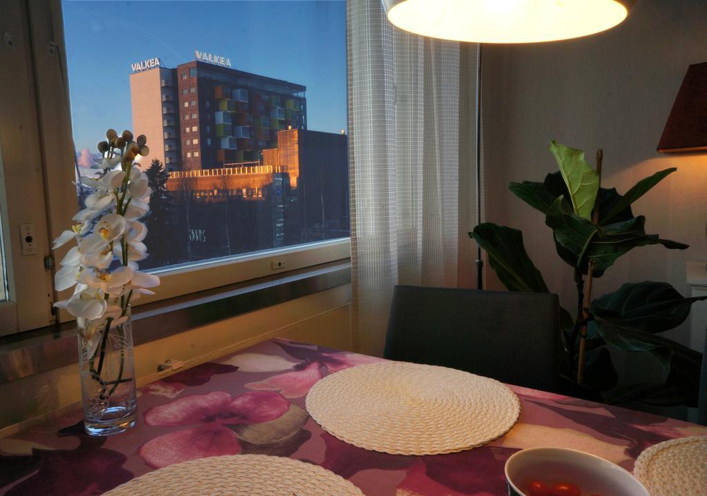 Apartment Pohjantaehti Uleåborg Exteriör bild
