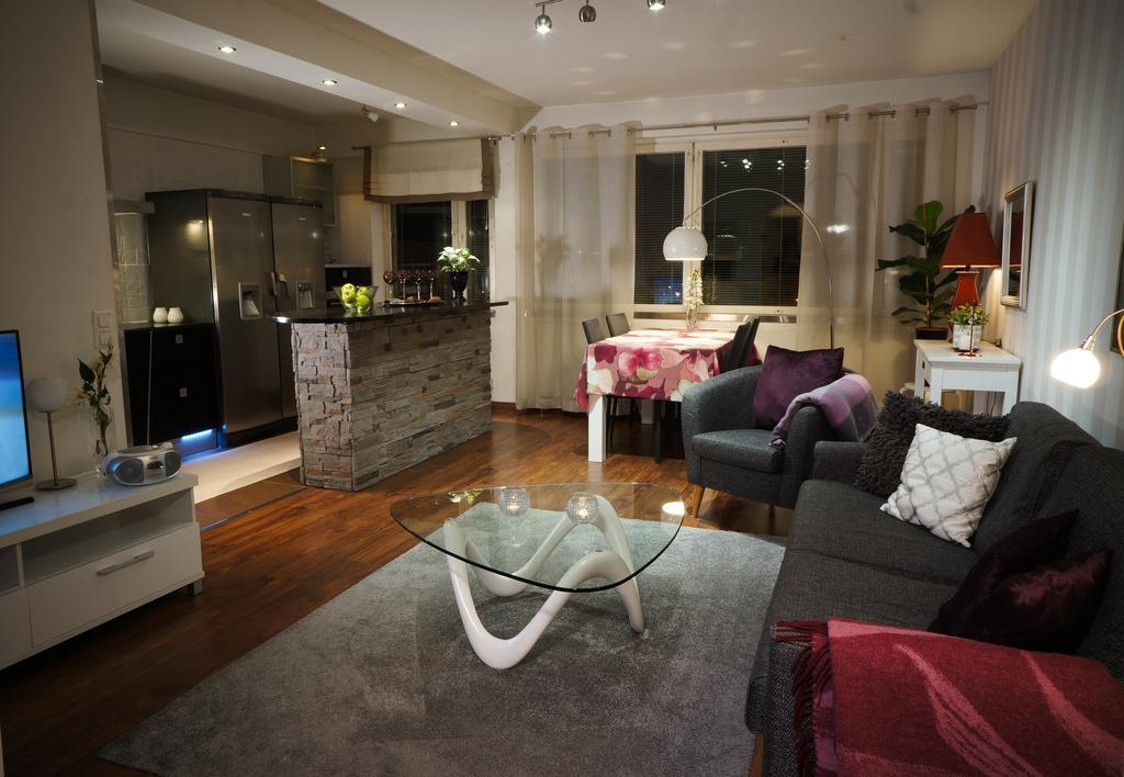 Apartment Pohjantaehti Uleåborg Exteriör bild