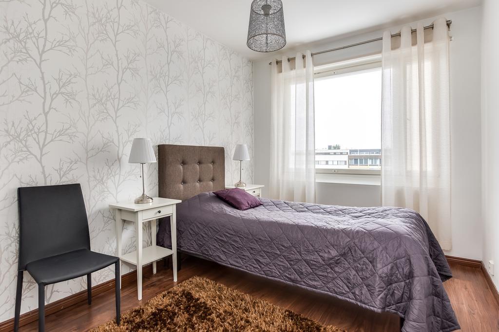 Apartment Pohjantaehti Uleåborg Exteriör bild