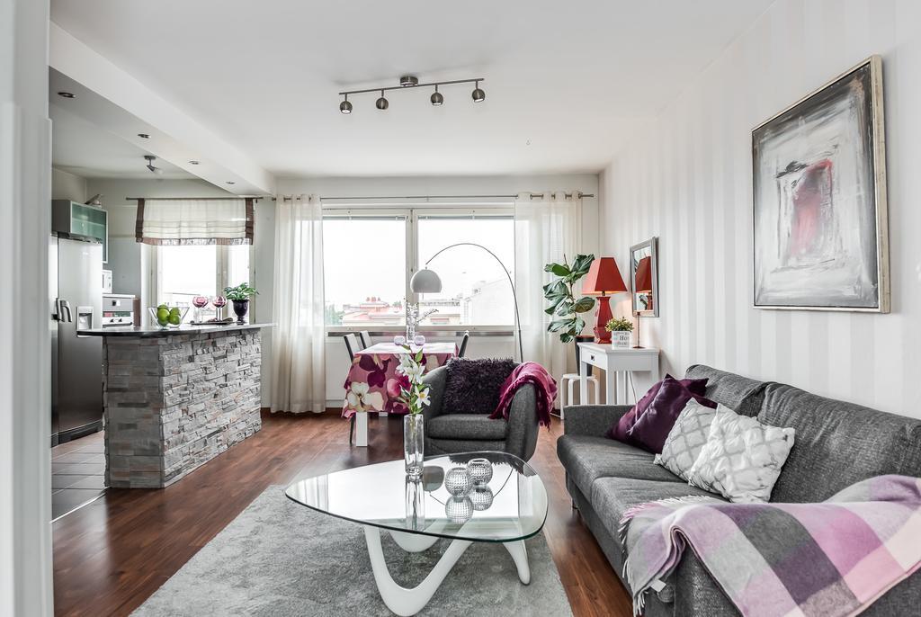 Apartment Pohjantaehti Uleåborg Exteriör bild