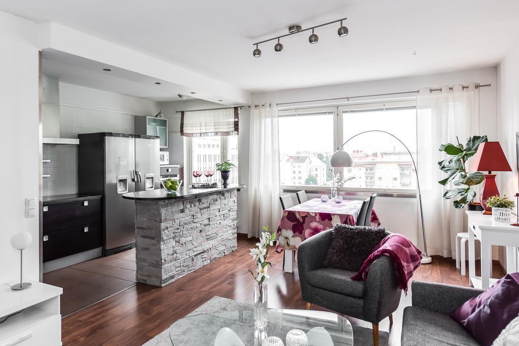 Apartment Pohjantaehti Uleåborg Exteriör bild