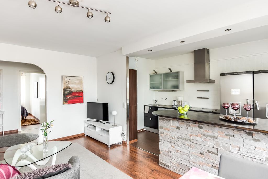 Apartment Pohjantaehti Uleåborg Exteriör bild