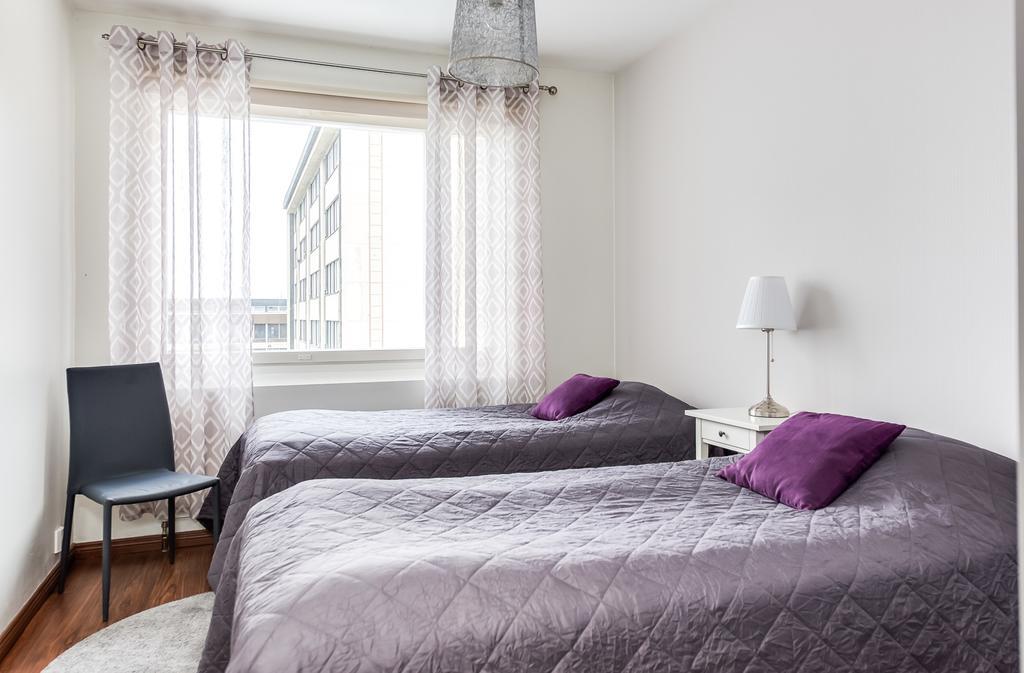 Apartment Pohjantaehti Uleåborg Exteriör bild