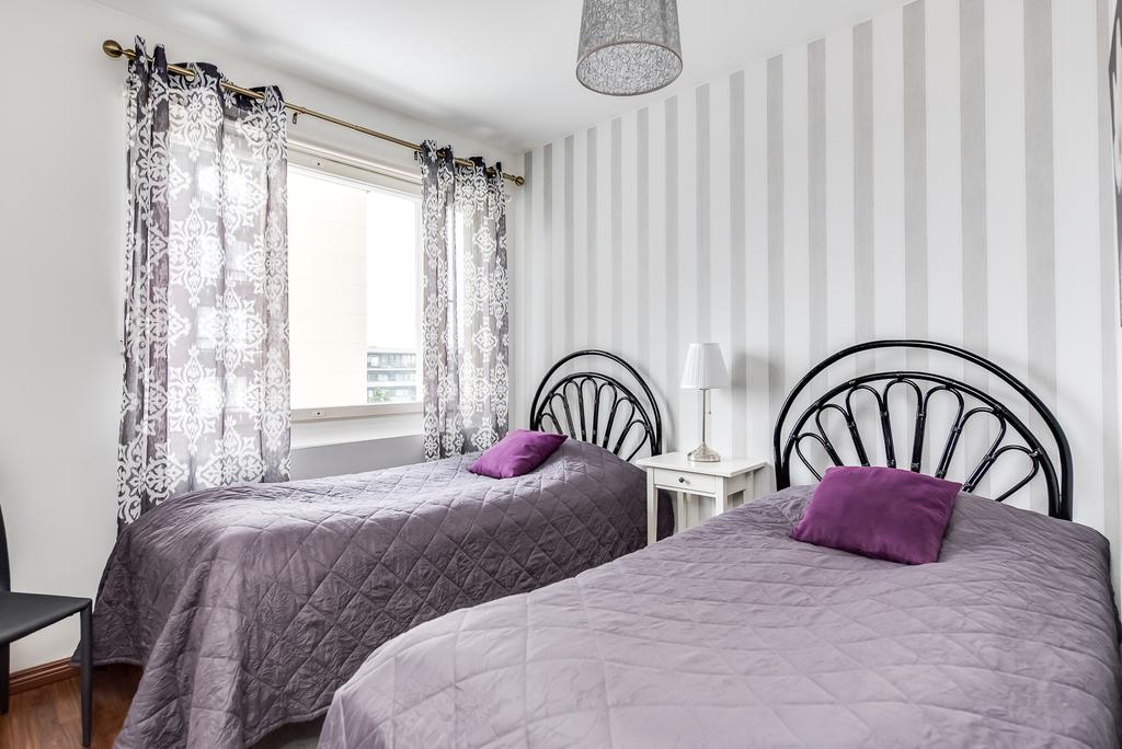 Apartment Pohjantaehti Uleåborg Exteriör bild
