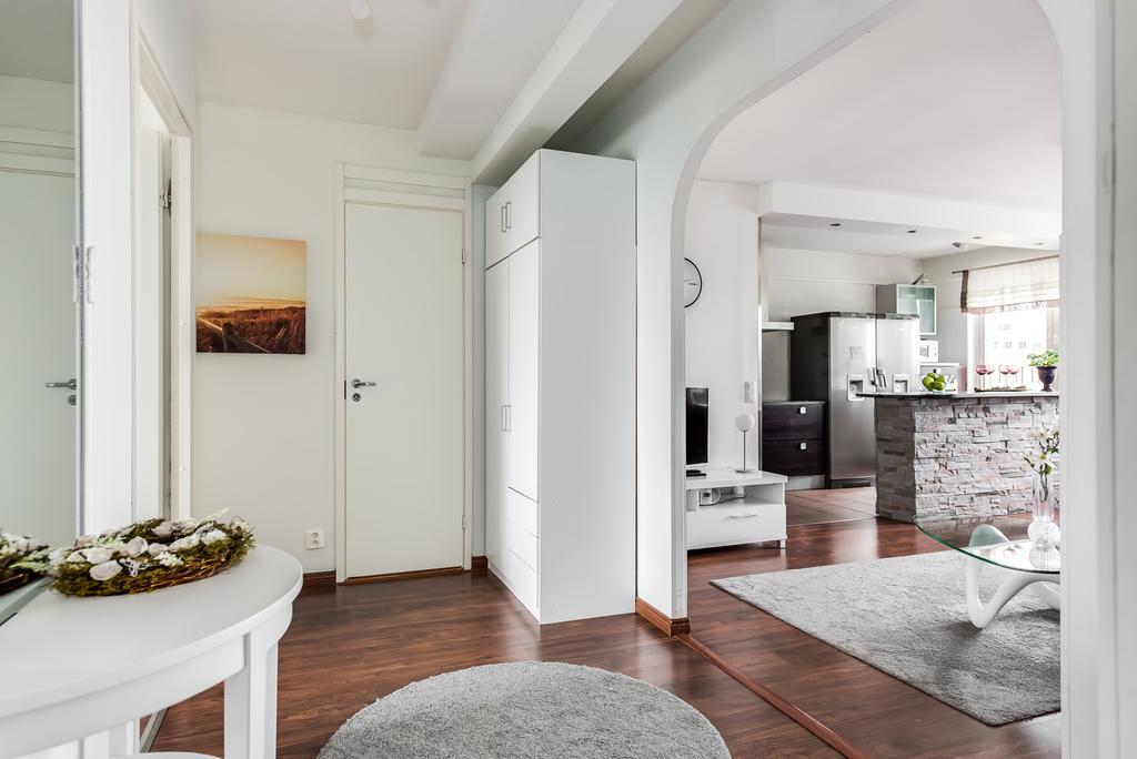 Apartment Pohjantaehti Uleåborg Exteriör bild